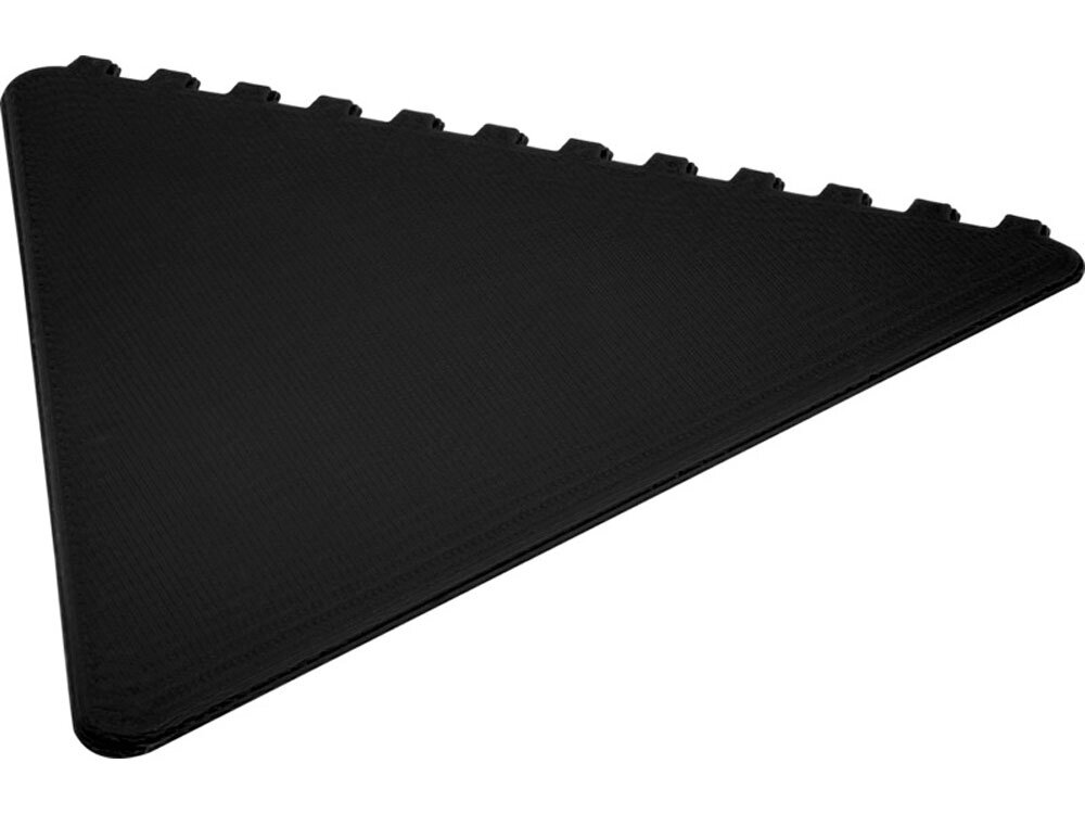 Треугольный скребок Frosty 2.0, черный от компании ТОО VEER Company Group / Одежда и сувениры с логотипом - фото 1