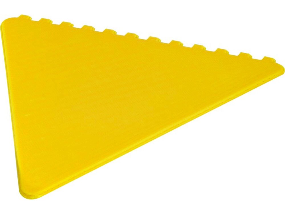 Треугольный скребок Frosty 2.0 , желтый от компании ТОО VEER Company Group / Одежда и сувениры с логотипом - фото 1