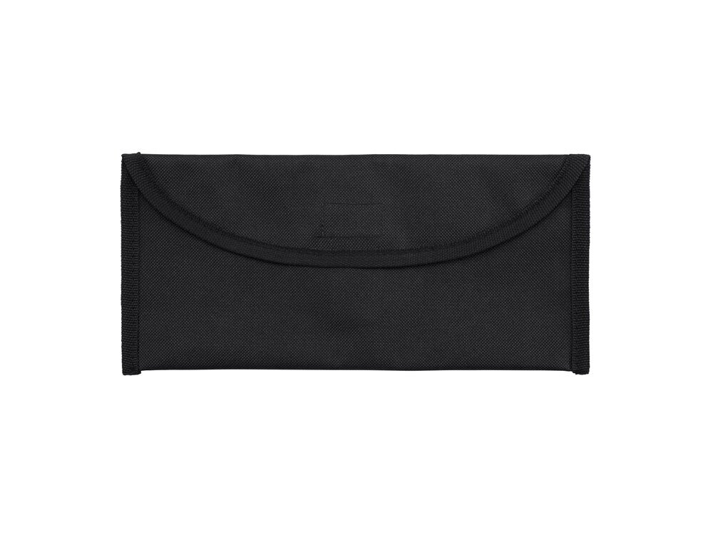 Тревел-портмоне GARZA, черный от компании ТОО VEER Company Group / Одежда и сувениры с логотипом - фото 1