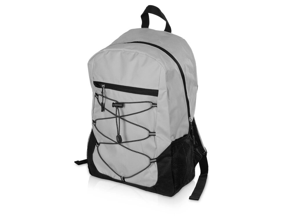 Туристический рюкзак HIke, серый от компании ТОО VEER Company Group / Одежда и сувениры с логотипом - фото 1