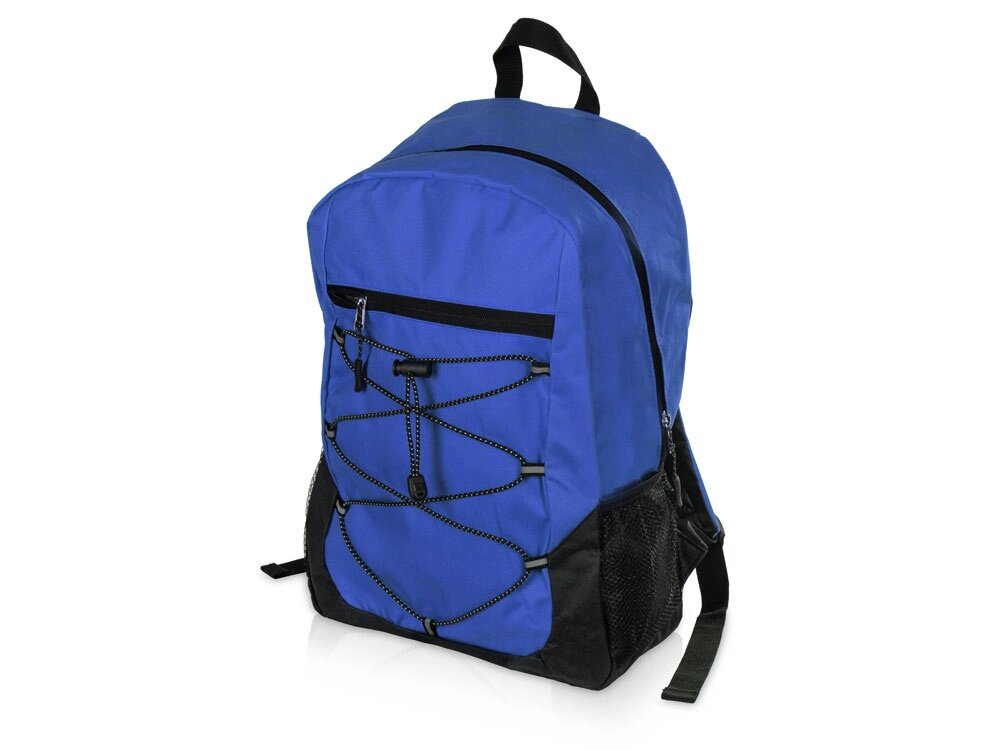 Туристический рюкзак HIke, синий от компании ТОО VEER Company Group / Одежда и сувениры с логотипом - фото 1