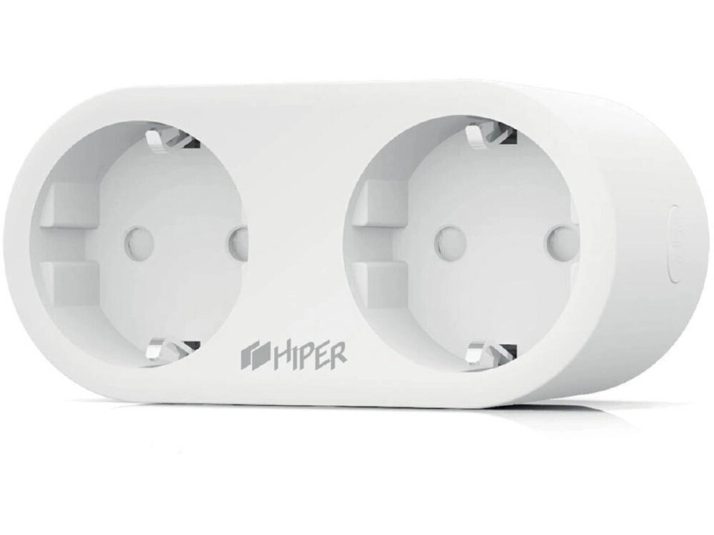 Умная розетка HIPER IoT P08 от компании ТОО VEER Company Group / Одежда и сувениры с логотипом - фото 1