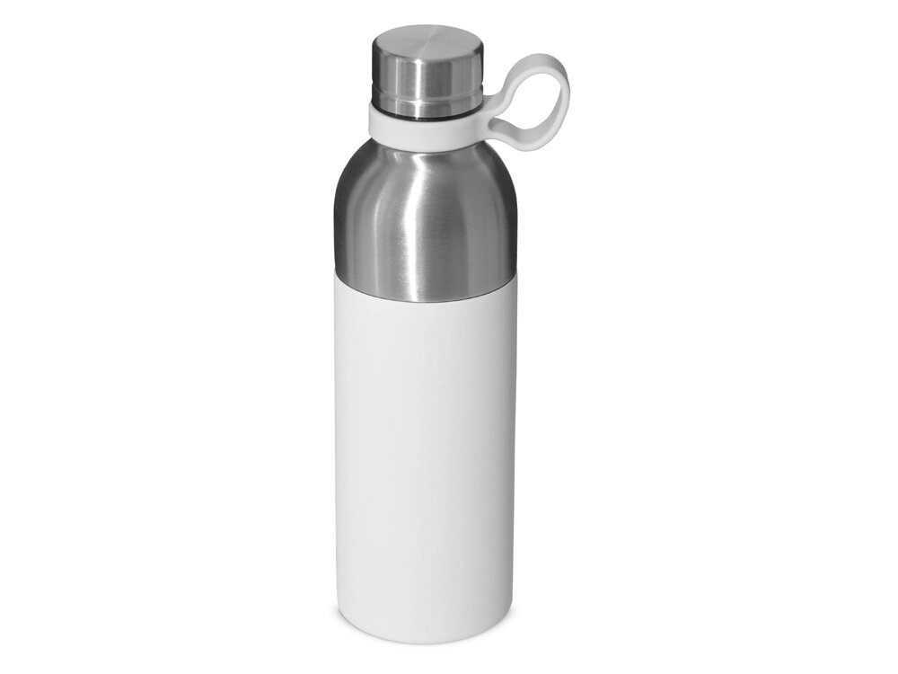 Универсальная составная термобутылка Inverse, 550 мл, белый от компании ТОО VEER Company Group / Одежда и сувениры с логотипом - фото 1