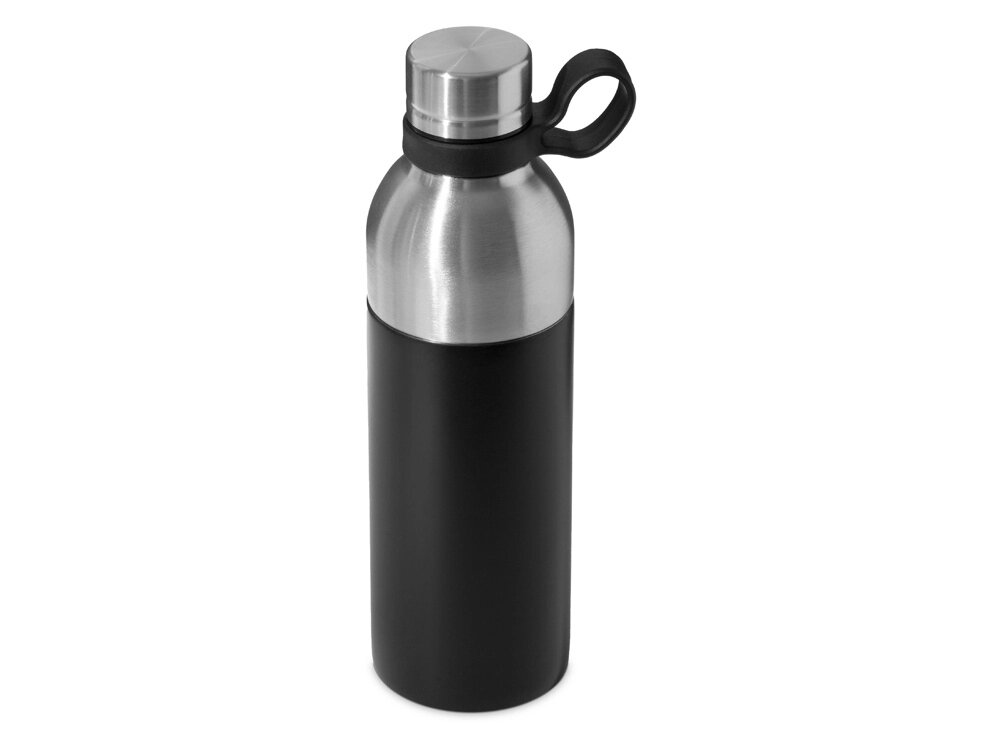 Универсальная составная термобутылка Inverse, 550 мл, черный от компании ТОО VEER Company Group / Одежда и сувениры с логотипом - фото 1