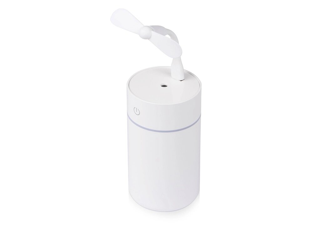 USB увлажнитель воздуха Sprinkle с двумя насадками, белый от компании ТОО VEER Company Group / Одежда и сувениры с логотипом - фото 1