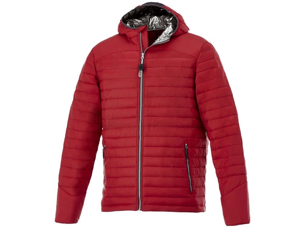 Утепленная куртка Silverton, мужская от компании ТОО VEER Company Group / Одежда и сувениры с логотипом - фото 1