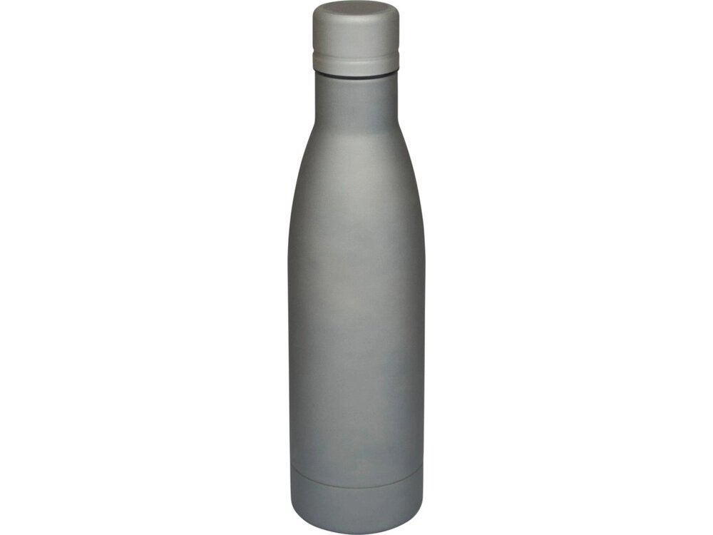 Вакуумная бутылка Vasa c медной изоляцией, серый от компании ТОО VEER Company Group / Одежда и сувениры с логотипом - фото 1