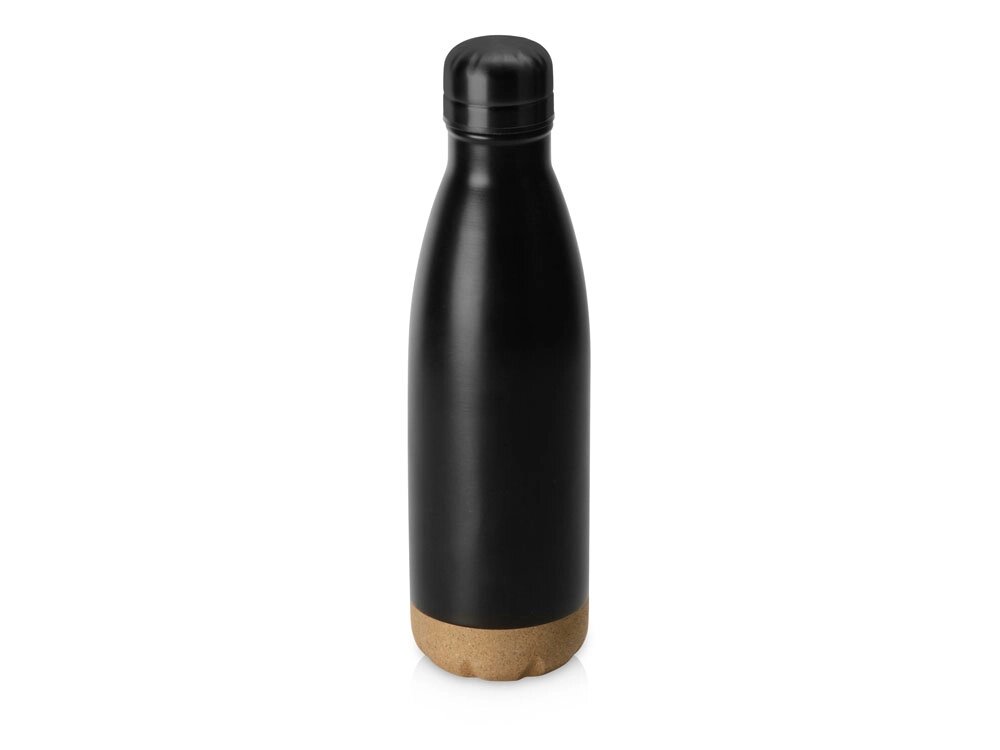 Вакуумная термобутылка Acorn, 460 мл, черный от компании ТОО VEER Company Group / Одежда и сувениры с логотипом - фото 1