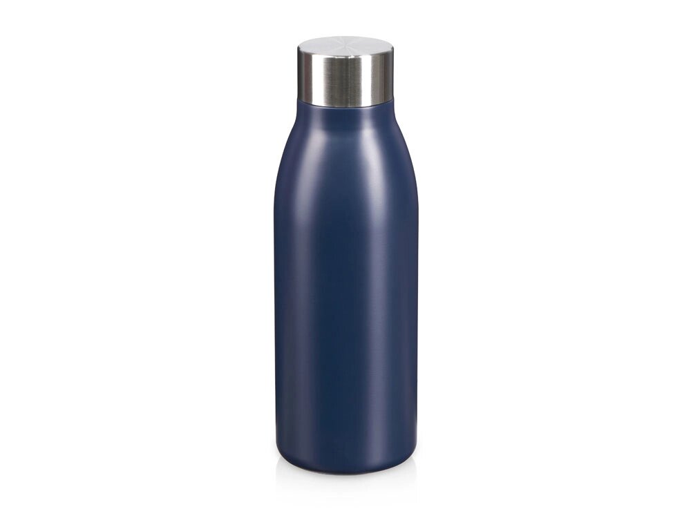 Вакуумная термобутылка Brottle, темно-синий от компании ТОО VEER Company Group / Одежда и сувениры с логотипом - фото 1