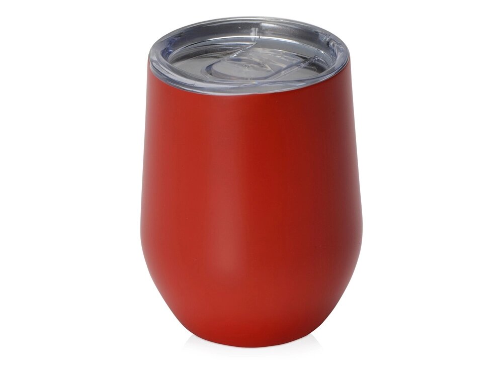 Вакуумная термокружка Sense, красный от компании ТОО VEER Company Group / Одежда и сувениры с логотипом - фото 1
