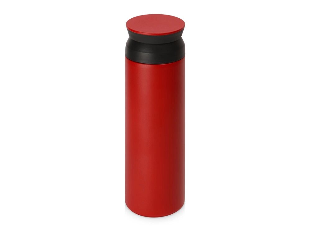Вакуумный термос Powder 500 мл, красный от компании ТОО VEER Company Group / Одежда и сувениры с логотипом - фото 1