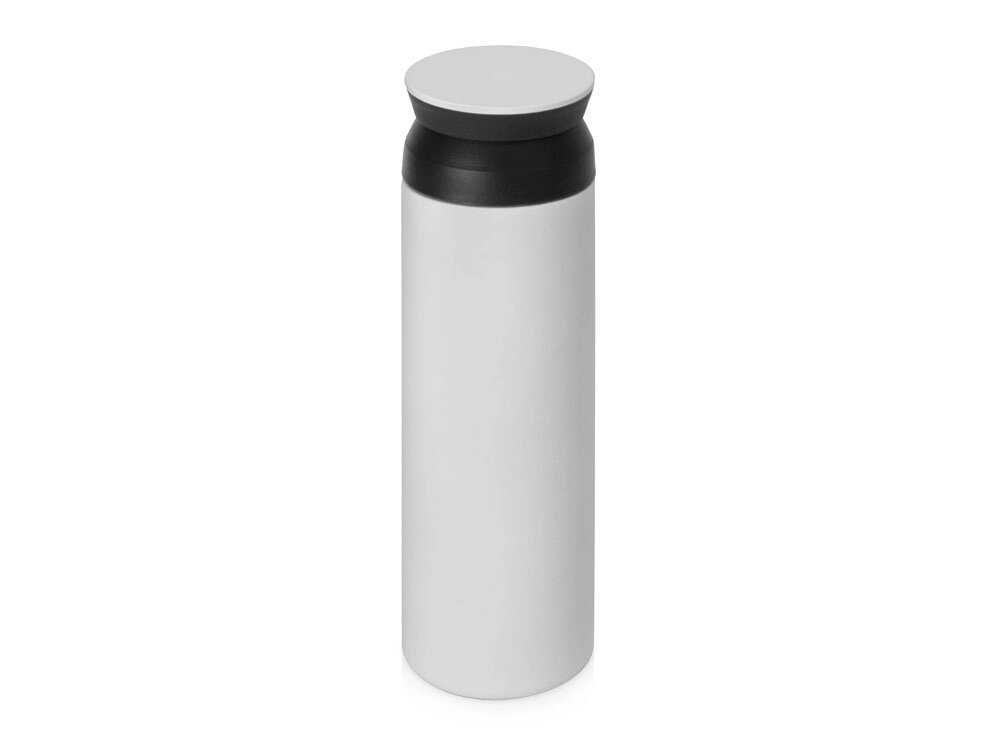 Вакуумный термос Powder 500 мл, серый от компании ТОО VEER Company Group / Одежда и сувениры с логотипом - фото 1