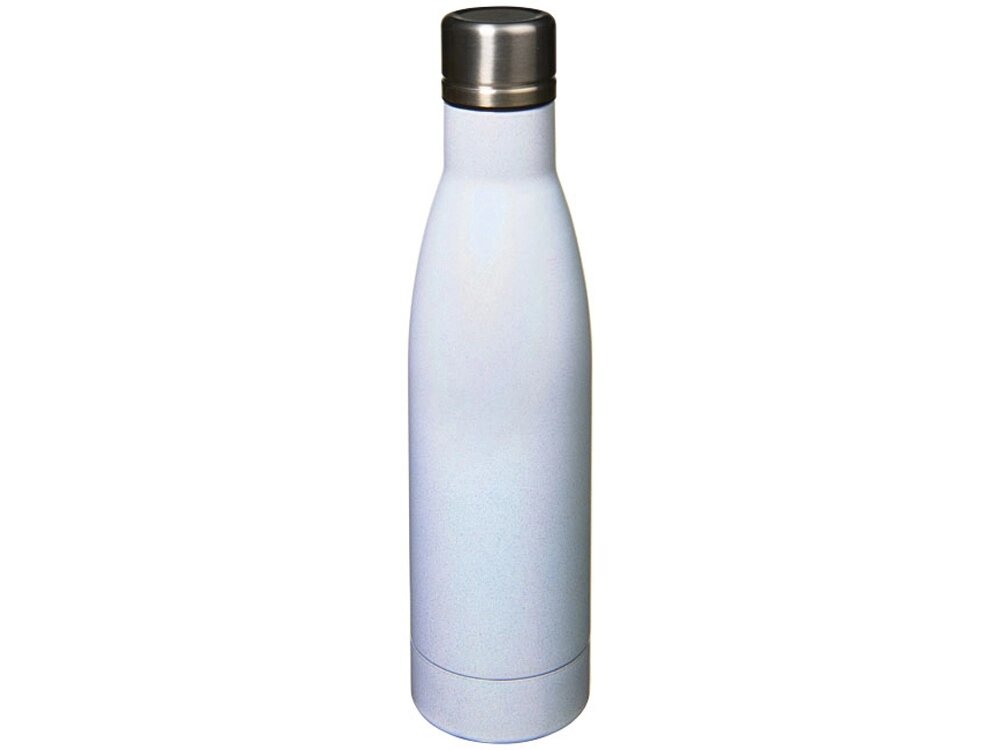 Vasa сияющая вакуумная бутылка с изоляцией, белый от компании ТОО VEER Company Group / Одежда и сувениры с логотипом - фото 1