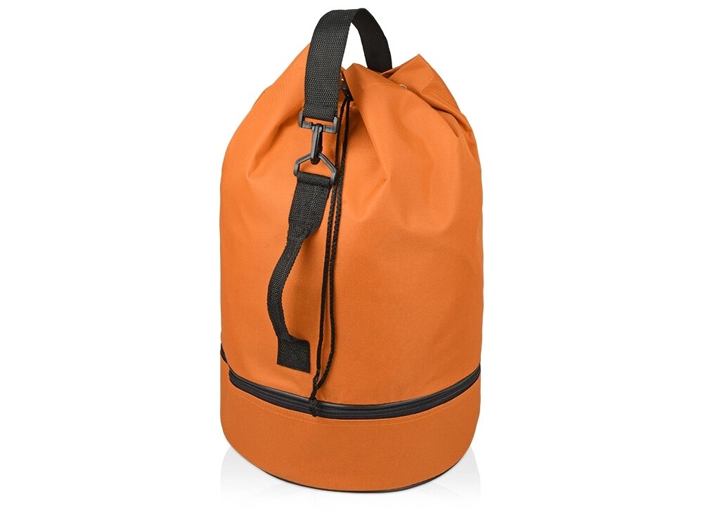 Вещмешок Idaho, оранжевый от компании ТОО VEER Company Group / Одежда и сувениры с логотипом - фото 1