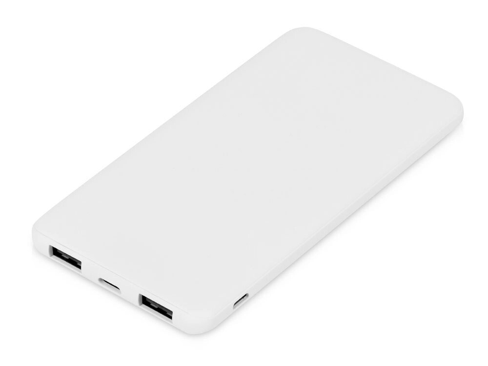 Внешний аккумулятор Powerbank C1, 5000 mAh, белый от компании ТОО VEER Company Group / Одежда и сувениры с логотипом - фото 1