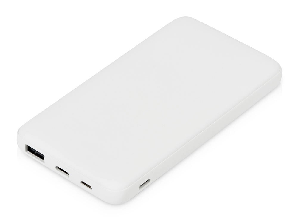 Внешний аккумулятор Powerbank C2, 10000 mAh, белый от компании ТОО VEER Company Group / Одежда и сувениры с логотипом - фото 1