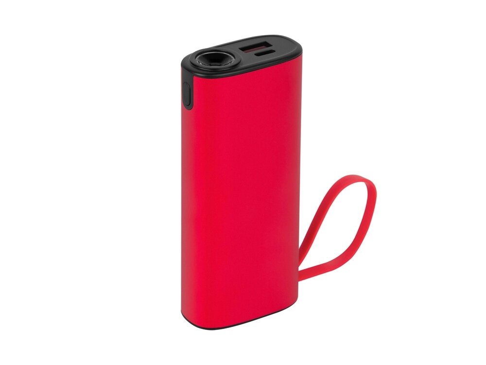 Внешний аккумулятор Rombica NEO Tech Red от компании ТОО VEER Company Group / Одежда и сувениры с логотипом - фото 1