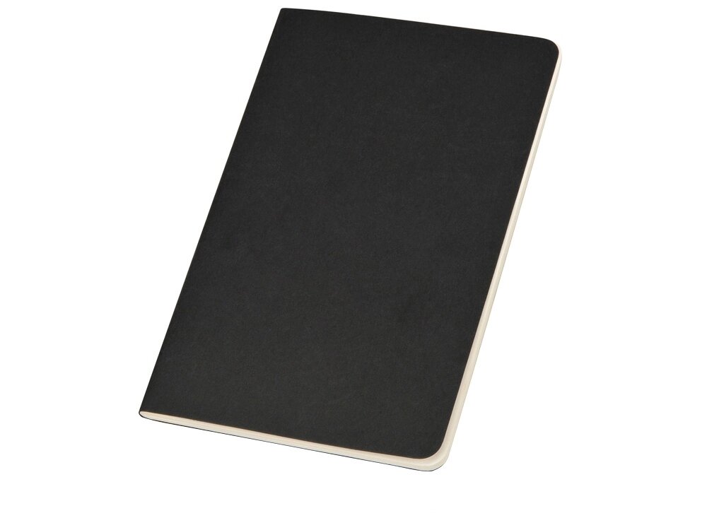 Записная книжка Moleskine Cahier (нелинованный, 1 шт.), Large (13х21см), черный от компании ТОО VEER Company Group / Одежда и сувениры с логотипом - фото 1