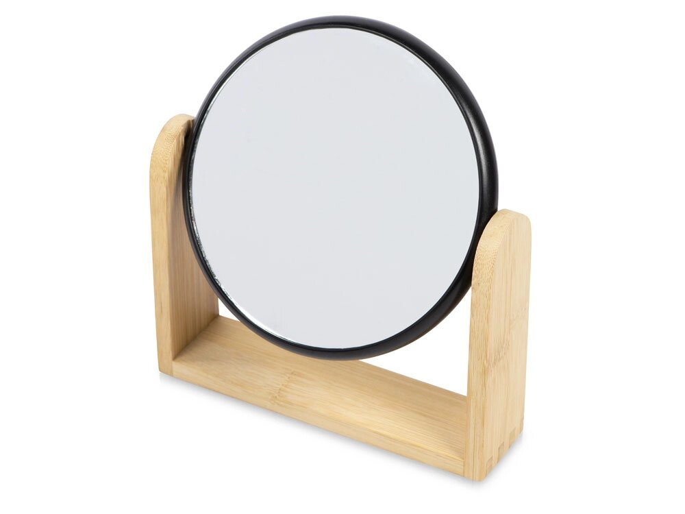 Зеркало из бамбука Black Mirror, черный от компании ТОО VEER Company Group / Одежда и сувениры с логотипом - фото 1