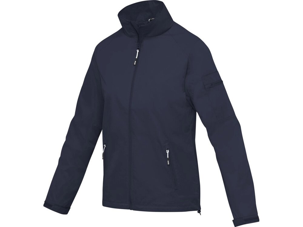 Женская легкая куртка Palo, темно-синий от компании ТОО VEER Company Group / Одежда и сувениры с логотипом - фото 1