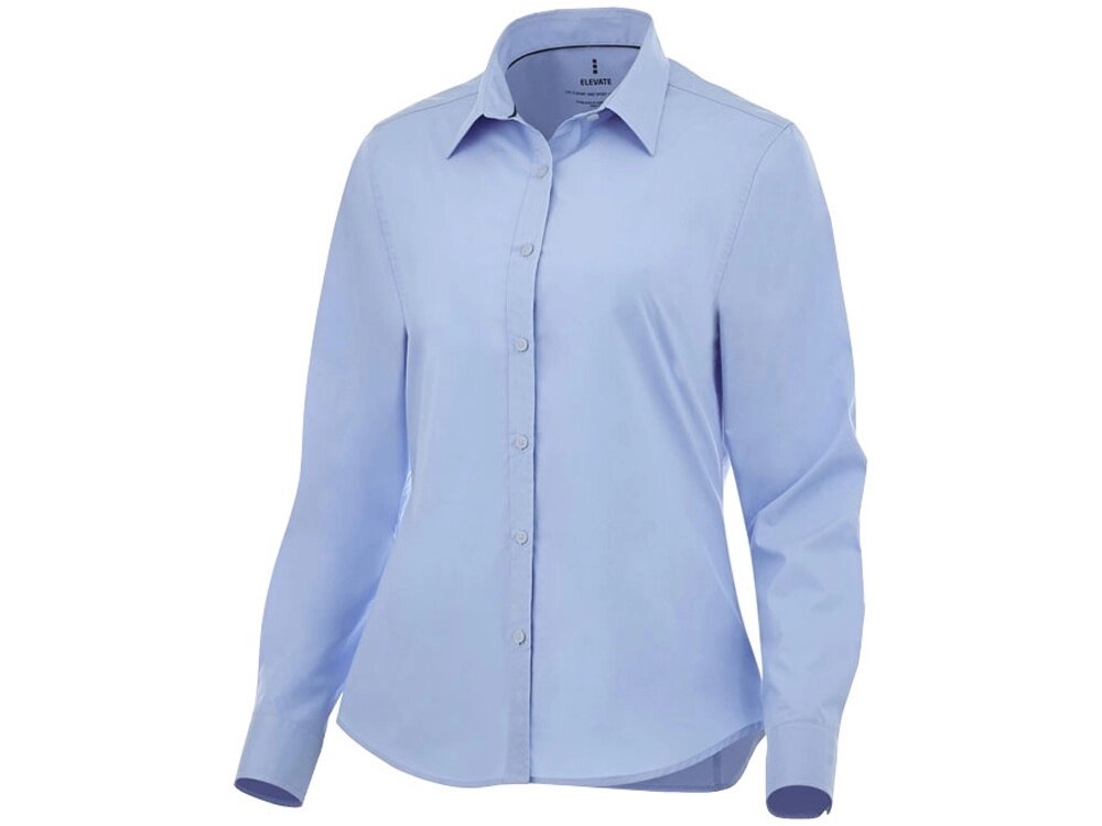 Женская рубашка с длинными рукавами Hamell, светло-синий от компании ТОО VEER Company Group / Одежда и сувениры с логотипом - фото 1
