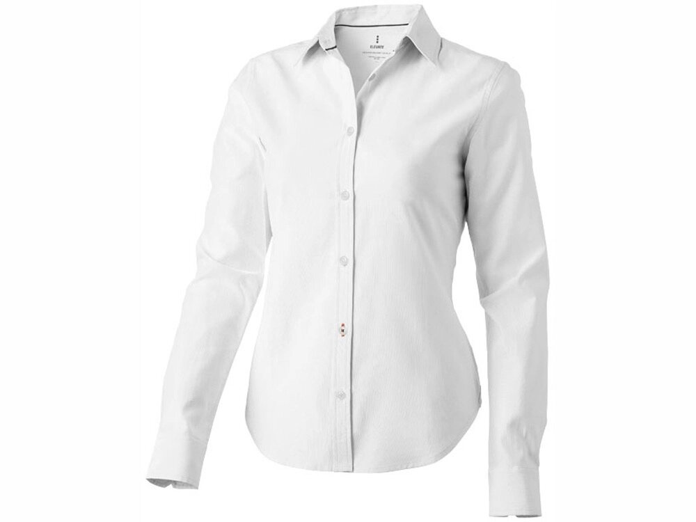 Женская рубашка с длинными рукавами Vaillant, белый от компании ТОО VEER Company Group / Одежда и сувениры с логотипом - фото 1