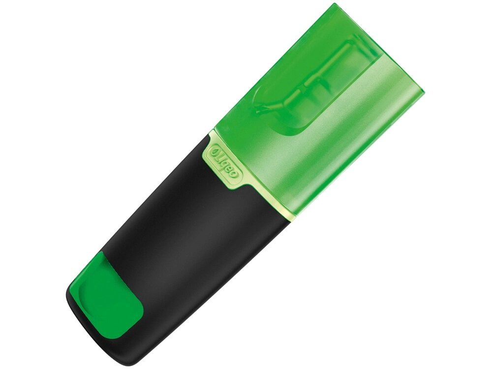 Жидкий текстовый выделитель LIQEO HIGHLIGHTER MINI, зеленый от компании ТОО VEER Company Group / Одежда и сувениры с логотипом - фото 1