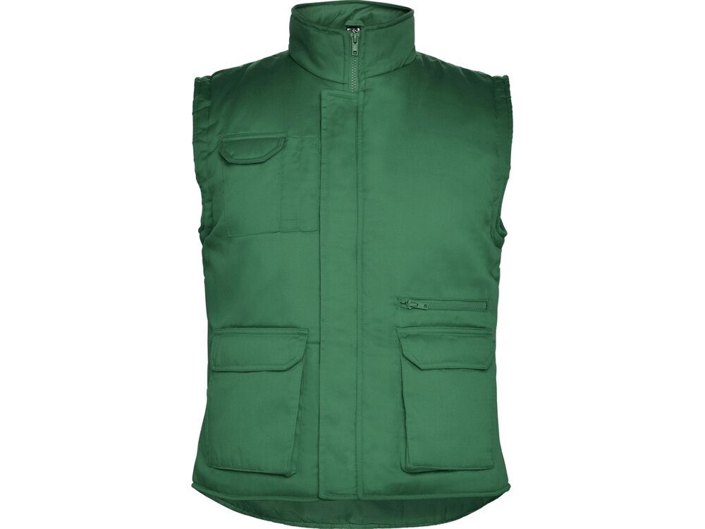 Жилет Almanzor, бутылочный зеленый от компании ТОО VEER Company Group / Одежда и сувениры с логотипом - фото 1
