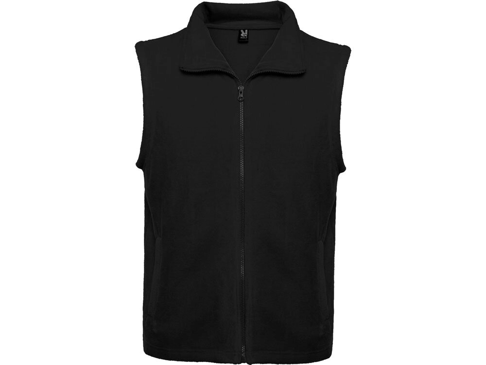 Жилет флисовый Bellagio, мужской, черный от компании ТОО VEER Company Group / Одежда и сувениры с логотипом - фото 1
