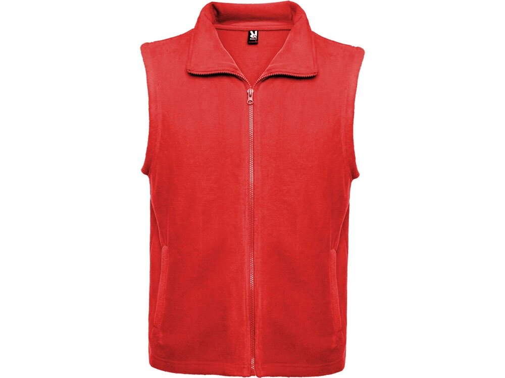 Жилет флисовый Bellagio, мужской, красный от компании ТОО VEER Company Group / Одежда и сувениры с логотипом - фото 1