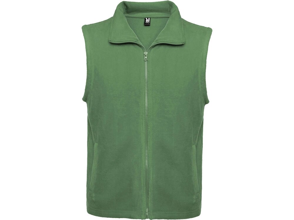 Жилет флисовый Bellagio, мужской, лесной зеленый от компании ТОО VEER Company Group / Одежда и сувениры с логотипом - фото 1