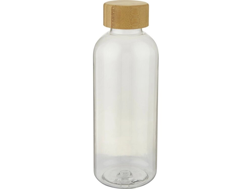 Ziggs спортивная бутылка из переработанного пластика объемом 650 мл, прозрачный от компании ТОО VEER Company Group / Одежда и сувениры с логотипом - фото 1