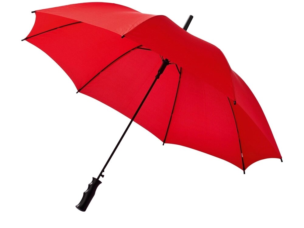 Зонт Barry 23 полуавтоматический, красный от компании ТОО VEER Company Group / Одежда и сувениры с логотипом - фото 1