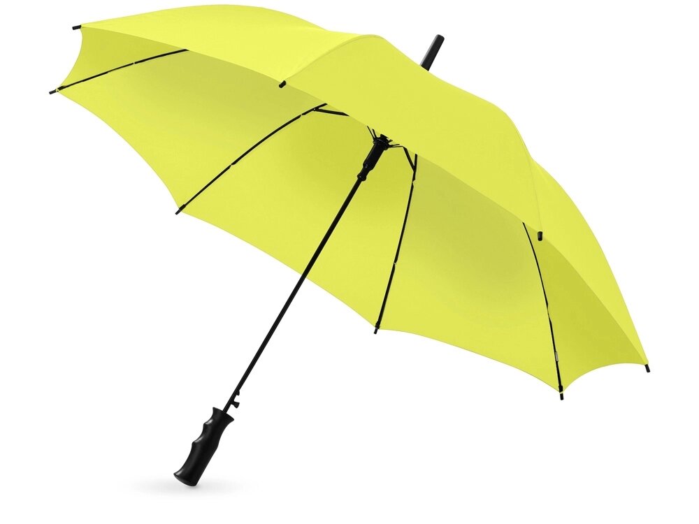 Зонт Barry 23 полуавтоматический, неоново-зеленый от компании ТОО VEER Company Group / Одежда и сувениры с логотипом - фото 1