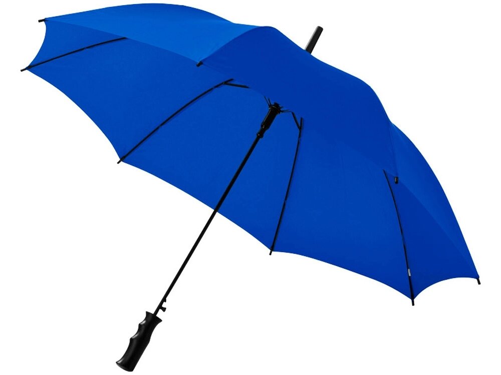 Зонт Barry 23 полуавтоматический, ярко-синий от компании ТОО VEER Company Group / Одежда и сувениры с логотипом - фото 1