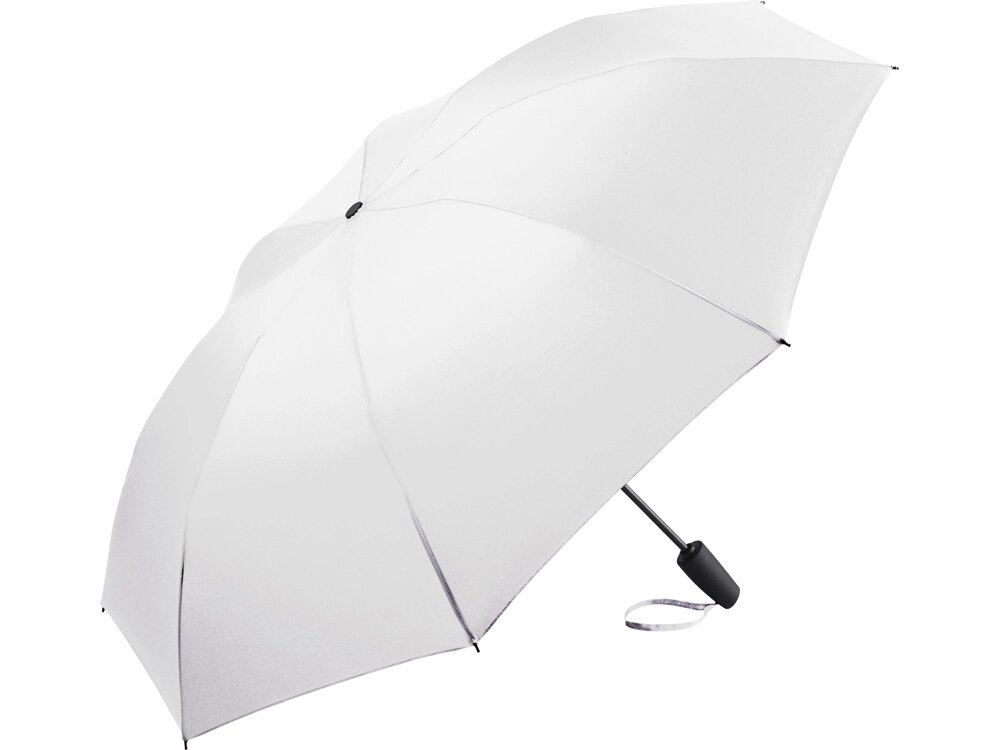 Зонт складной 5415 Contrary полуавтомат, белый от компании ТОО VEER Company Group / Одежда и сувениры с логотипом - фото 1