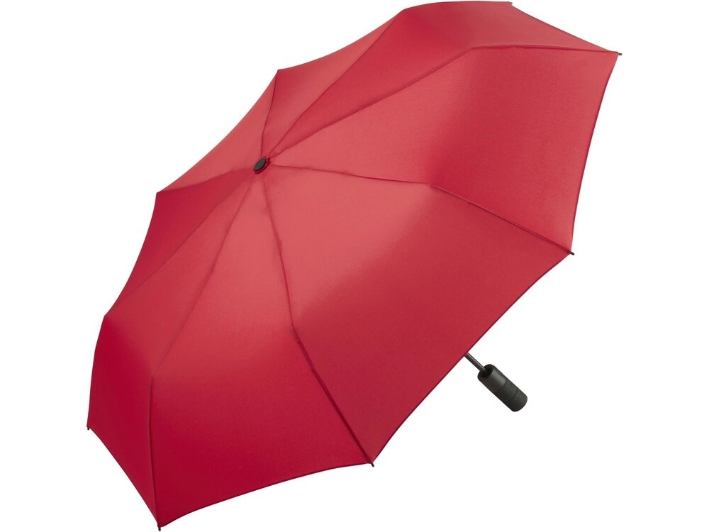 Зонт складной 5455 Profile автомат, красный от компании ТОО VEER Company Group / Одежда и сувениры с логотипом - фото 1