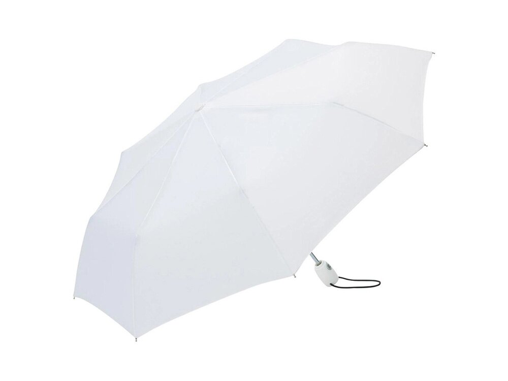 Зонт складной 5460 Fare автомат, белый от компании ТОО VEER Company Group / Одежда и сувениры с логотипом - фото 1