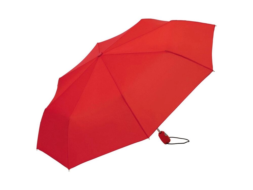 Зонт складной 5460 Fare автомат, красный от компании ТОО VEER Company Group / Одежда и сувениры с логотипом - фото 1
