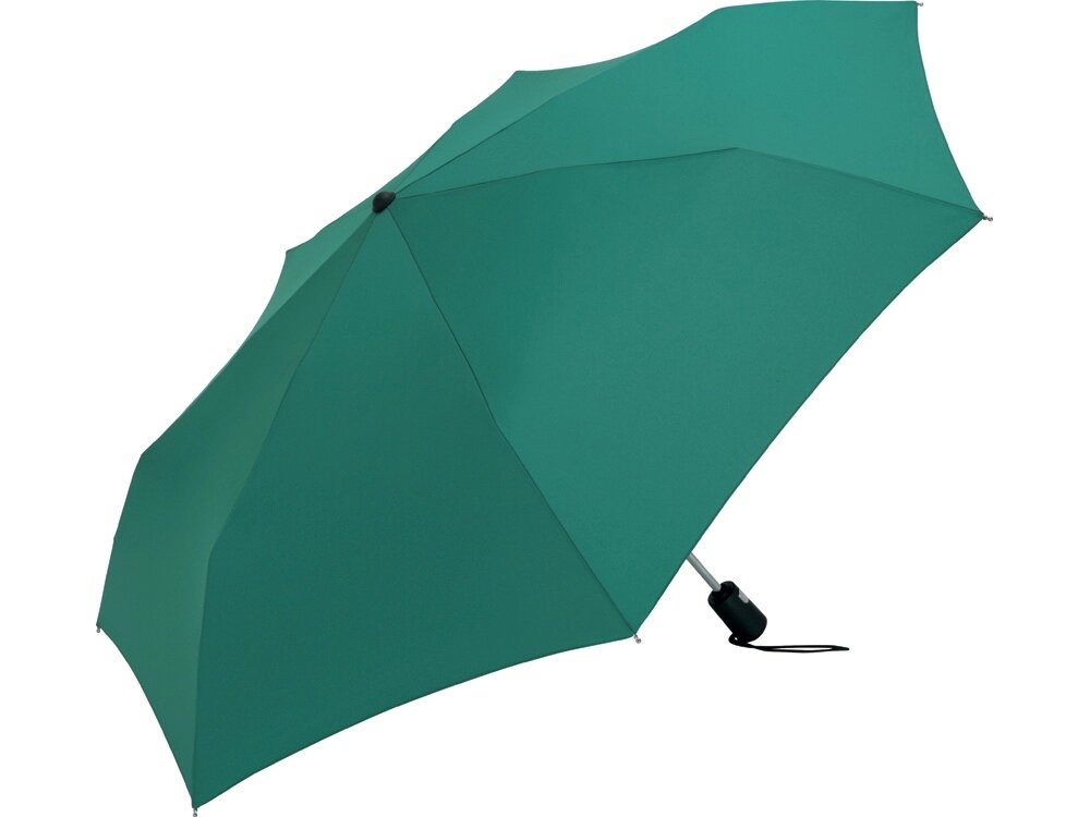 Зонт складной 5470 Trimagic полуавтомат, зеленый от компании ТОО VEER Company Group / Одежда и сувениры с логотипом - фото 1