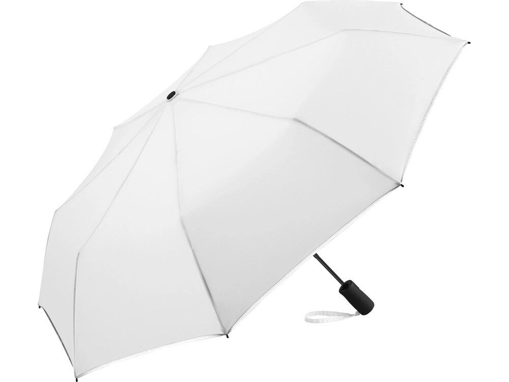 Зонт складной 5547 Pocket Plus полуавтомат. белый от компании ТОО VEER Company Group / Одежда и сувениры с логотипом - фото 1