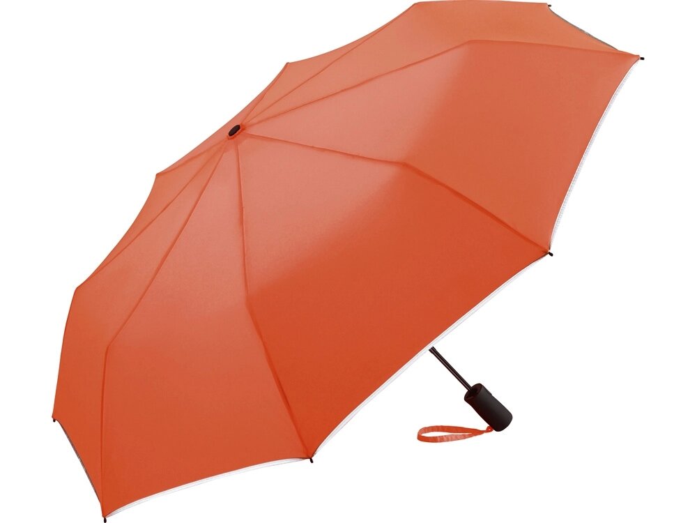 Зонт складной 5547 Pocket Plus полуавтомат, оранжевый от компании ТОО VEER Company Group / Одежда и сувениры с логотипом - фото 1