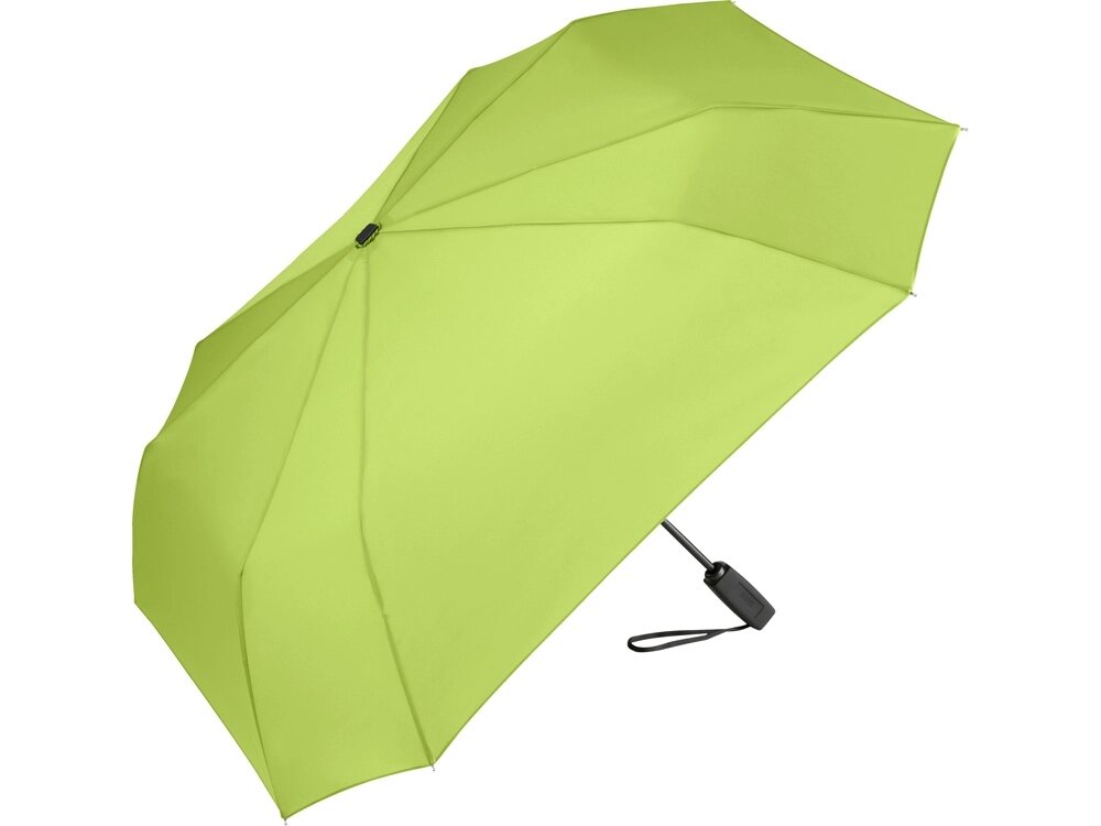 Зонт складной 5649 Square полуавтомат, лайм от компании ТОО VEER Company Group / Одежда и сувениры с логотипом - фото 1