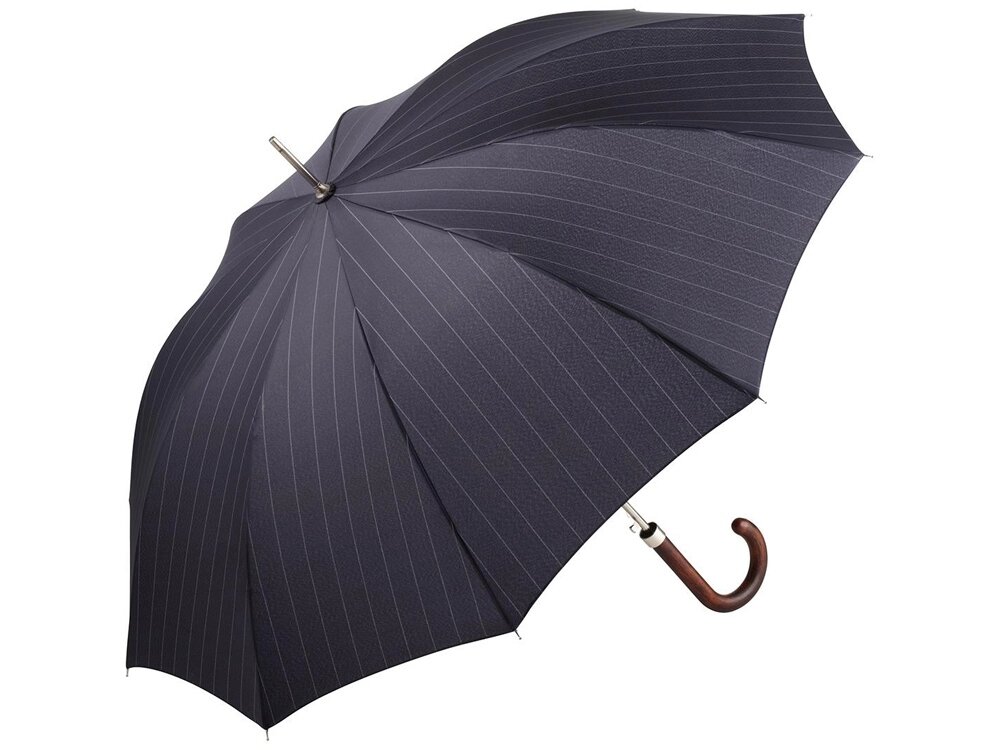 Зонт-трость 1139 Dessin, темно-синий от компании ТОО VEER Company Group / Одежда и сувениры с логотипом - фото 1