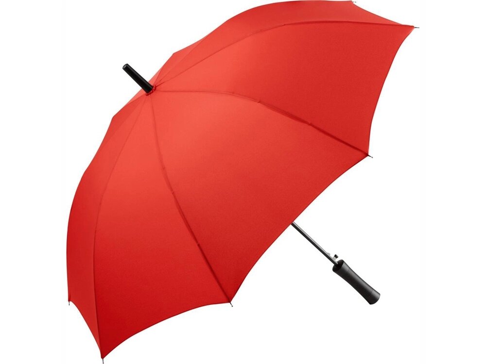 Зонт-трость 1149 Resist с повышенной стойкостью к порывам ветра, красный от компании ТОО VEER Company Group / Одежда и сувениры с логотипом - фото 1