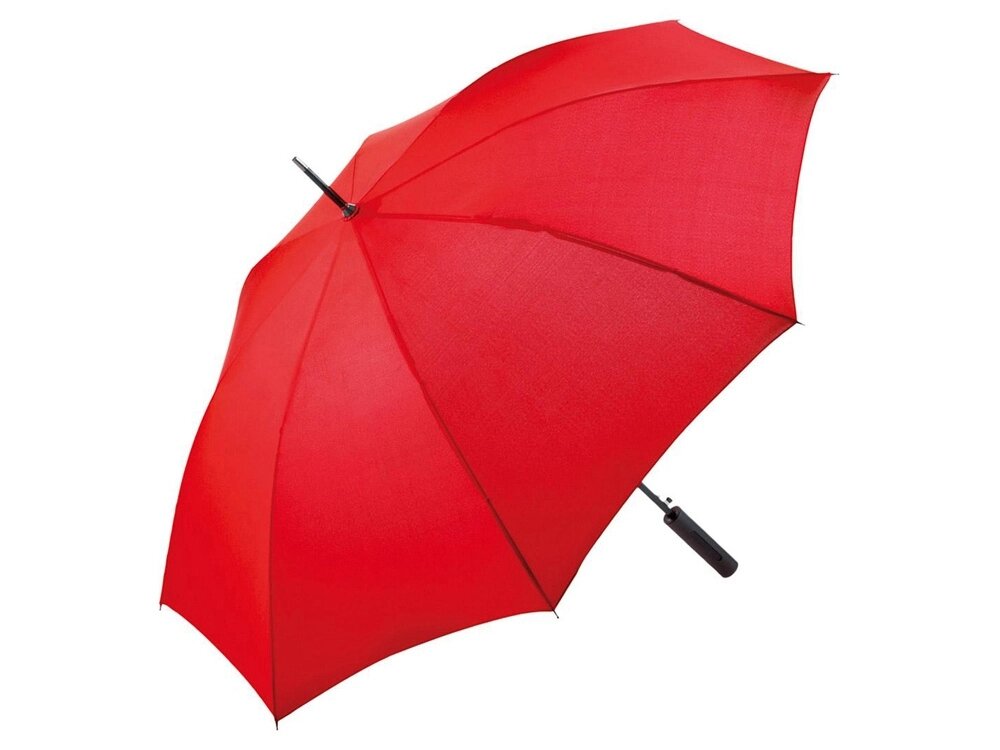 Зонт-трость 1152 Slim полуавтомат, красный от компании ТОО VEER Company Group / Одежда и сувениры с логотипом - фото 1