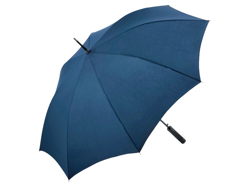 Зонт-трость 1152 Slim полуавтомат, нейви от компании ТОО VEER Company Group / Одежда и сувениры с логотипом - фото 1