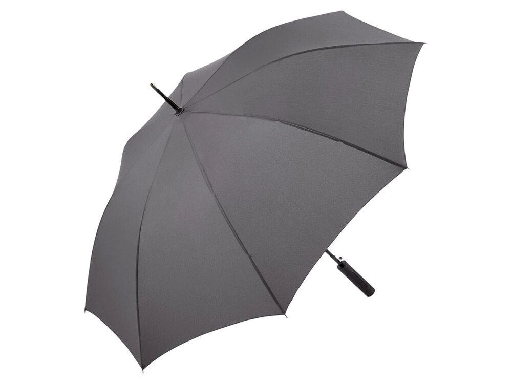 Зонт-трость 1152 Slim полуавтомат, серый от компании ТОО VEER Company Group / Одежда и сувениры с логотипом - фото 1