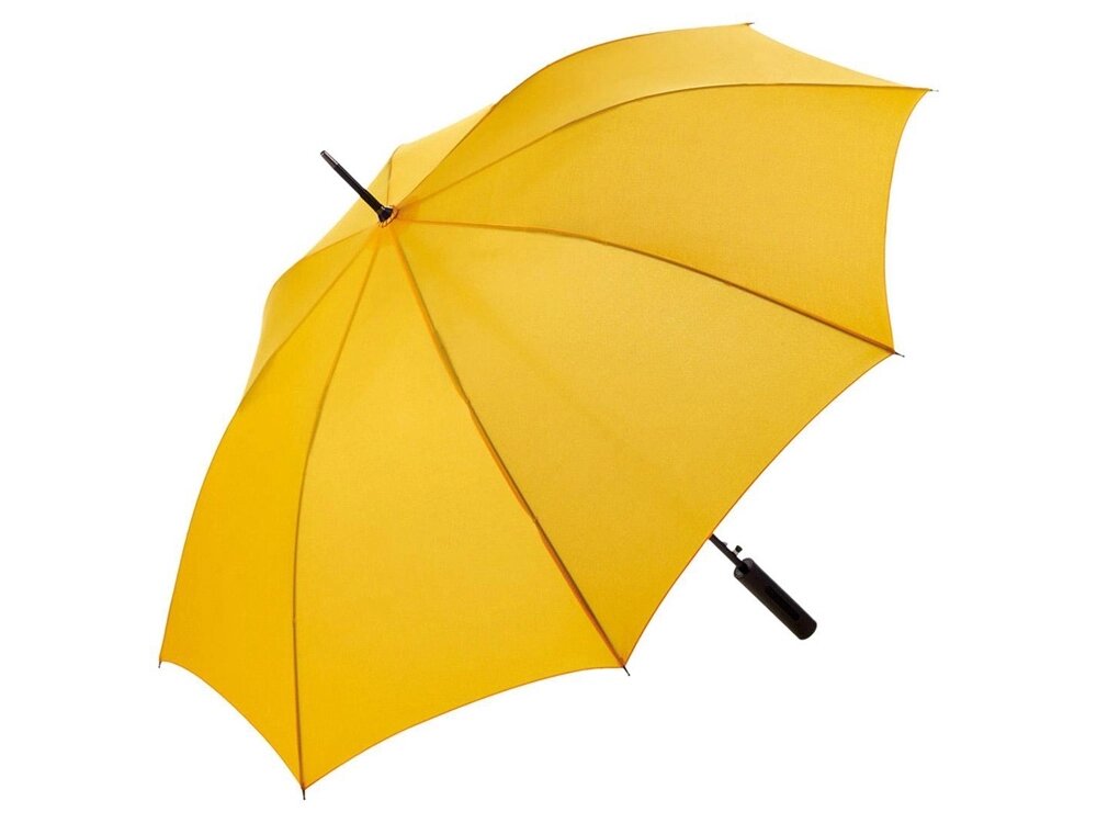 Зонт-трость 1152 Slim полуавтомат, желтый от компании ТОО VEER Company Group / Одежда и сувениры с логотипом - фото 1