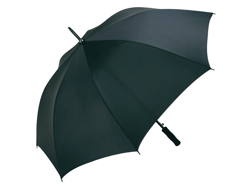 Зонт-трость 2382 Giant с большим куполом, полуавтомат, черный от компании ТОО VEER Company Group / Одежда и сувениры с логотипом - фото 1